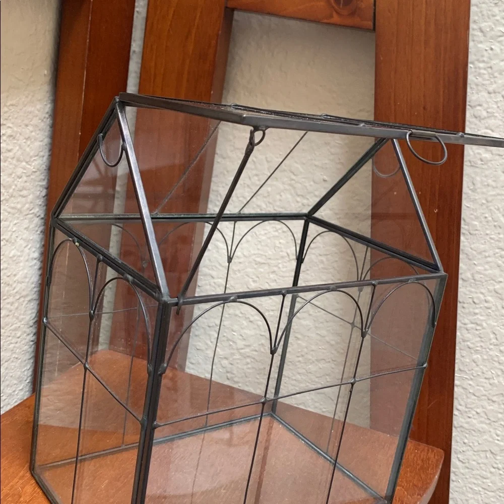 🔹Metal House Terrarium. - Picture 4 of 7